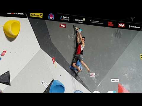 Adam Ondra Boulder 2 Semi-Finals IFSC Climbing World Championships - Innsbruck 2018 - Boulder