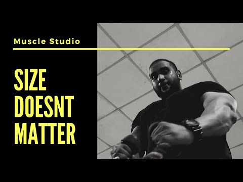 Muscle Studio | Size Doesn't Matter | Fitness Motivation