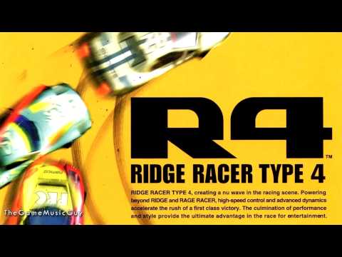 Pearl Blue Soul - R4: Ridge Racer Type 4 Soundtrack