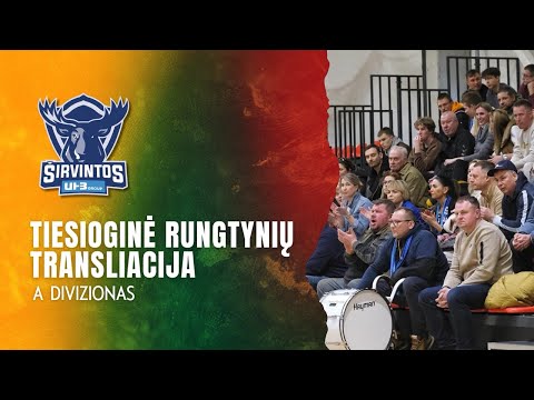 Nostra.lt-RKL A diviziono rungtynės: Širvintų „UHB-Group“ - Gargždų SC