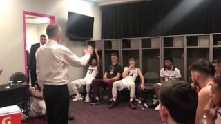 Inside The Locker Room with Sun Devil Men's Basketball In Las Vegas