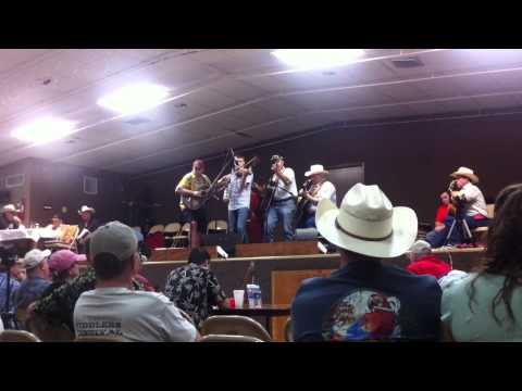 2012 Texas State Fiddle Championship #14:  Dennis Ludiker