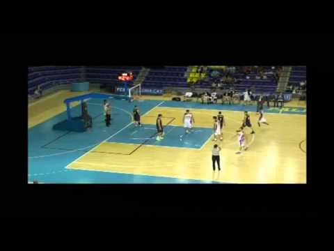 ADECCO ORO JORNADA4 FUTBOL CLUB BARCELONA 64 VS 76 QUESOS CERRATO PALENCIA