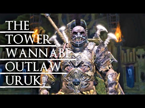 Shadow of War: Middle Earth™ Unique Orc Encounter & Quotes #98 THE TOWER PRETENDER URUK!!