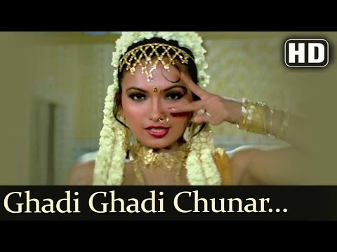 Ghadi Ghadi Chunar Sarakne Lagi (HD) - Sherni Songs - Sridevi - Alka Yagnik - Filmigaane