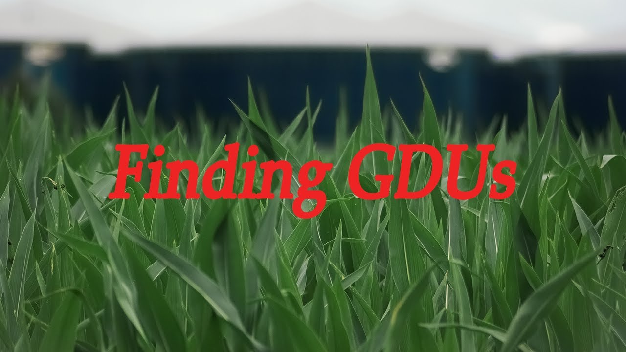 Finding GDUs using MRCC