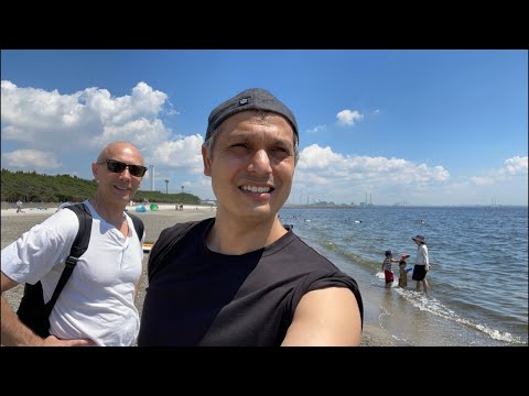 日式海灘夏日風景｜幕張（千葉）｜幕張 (Japanese Beach Summer View | Makuhari (Chiba))