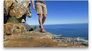 Hiking Table Mountain... Kinda. - YouTube