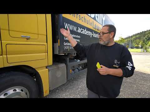 Abfahrtskontrolle LKW Karte 5 Frage 5