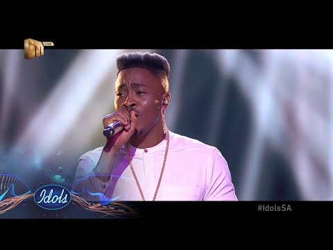 Top 5: Kevin Maduna – 'Mnike' – Idols SA | S17 | Ep 16 | Live Shows | Mzansi Magic