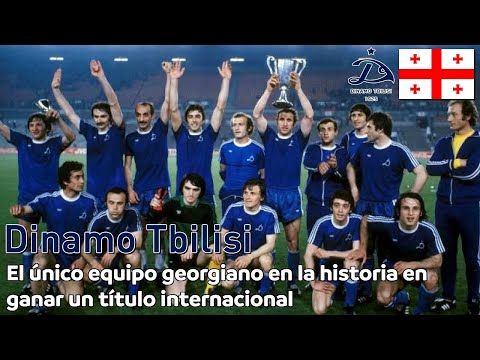Dinamo tbilisi   2 - 1   Carl zeiss jena    1981