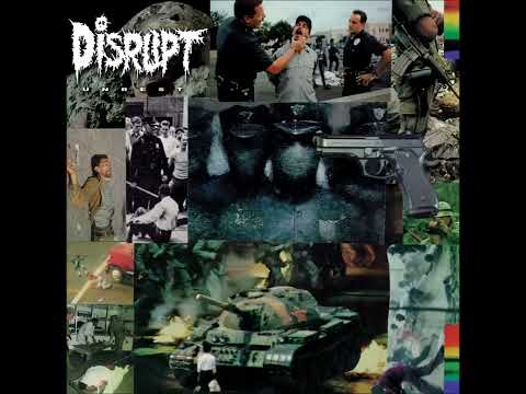DISRUPT - Unrest LP (1994)
