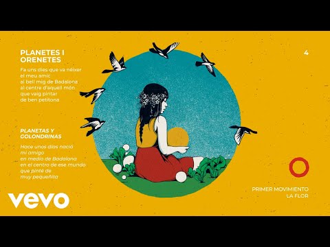 Video thumbnail for Planetes i orenetes (Mov.1: La Flor)