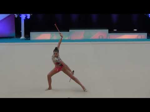 Polina Murashko clubs Senior Eesti MV 2022