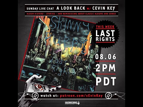 Sunday Live Chat- The story of Skinny Puppy's LAST RIGHTS  8/6/23