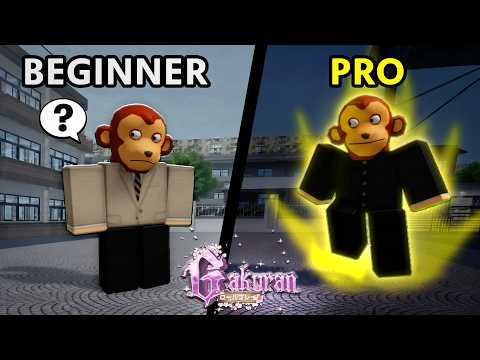 Gakuran Roblox Map Guide