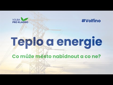 Teplo a energie: Co město může nab&iacute;dnout a co ne?
