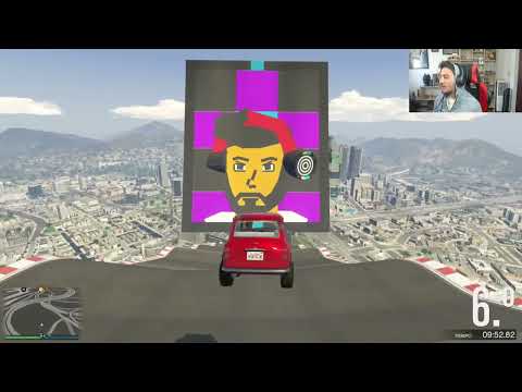 MEGA RAMPA CON LA CARA DE BRAXXTER!! GTA V