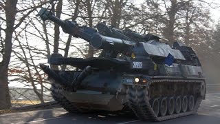 preview picture of video 'Panzerpionierkompanie 550 Immendingen zieht um...'