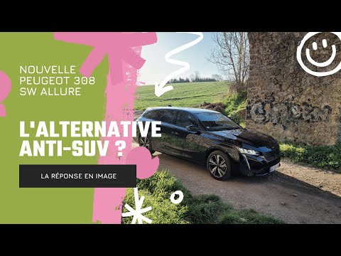 Test drive of the new Peugeot 308 SW Allure Pure-Tech 130 EAT 8