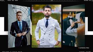 Website Design for a Bespoke Tailor — LAPEL by AirWeb