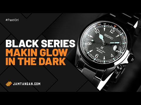 Seiko Prospex SPB335J1 Slim Willard The Black Series Night Vision Silicone Strap Limited Edition-1