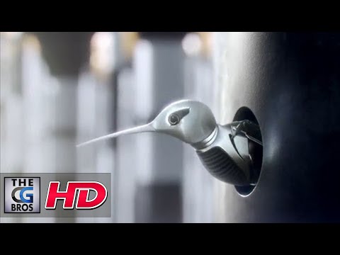 CGI 3D Animated Spot : "Audi Hummingbird" by - The Mill