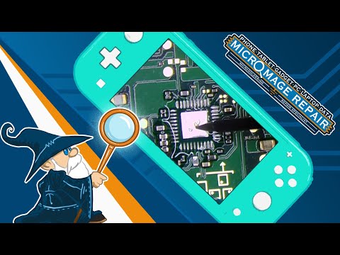 Switch Lite: No power. Why?