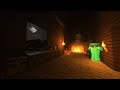 6 hours of Relaxing Minecraft Music (Crickets  + Fire)