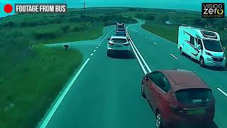 A38 swerve and blind bend overtake caught on camera in latest police