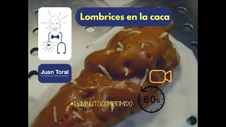 Lombrices en la caca // ⏱️💊 𝔼𝕝 𝕄𝕚𝕟𝕦𝕥𝕠 ℂ𝕠𝕞𝕡𝕣𝕚𝕞𝕚𝕕𝕠 17 ⏱️💊
