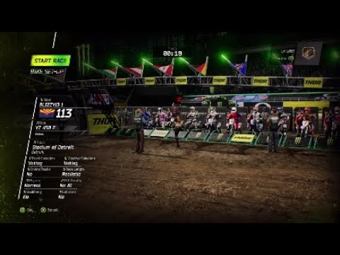 BLIZZY13 - Rd. 13 Detroit RaceSpace Tournament MAIN EVENT