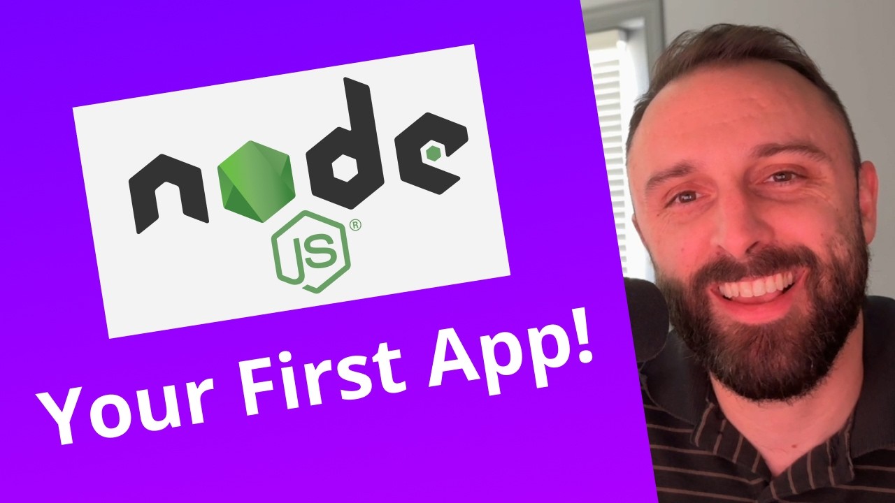 Node.js & WordPress Tutorial (Build Your Own App)