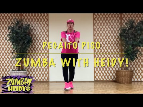 Pegaito Al Piso by La Tribu de Abrante | Zumba with Heidy!