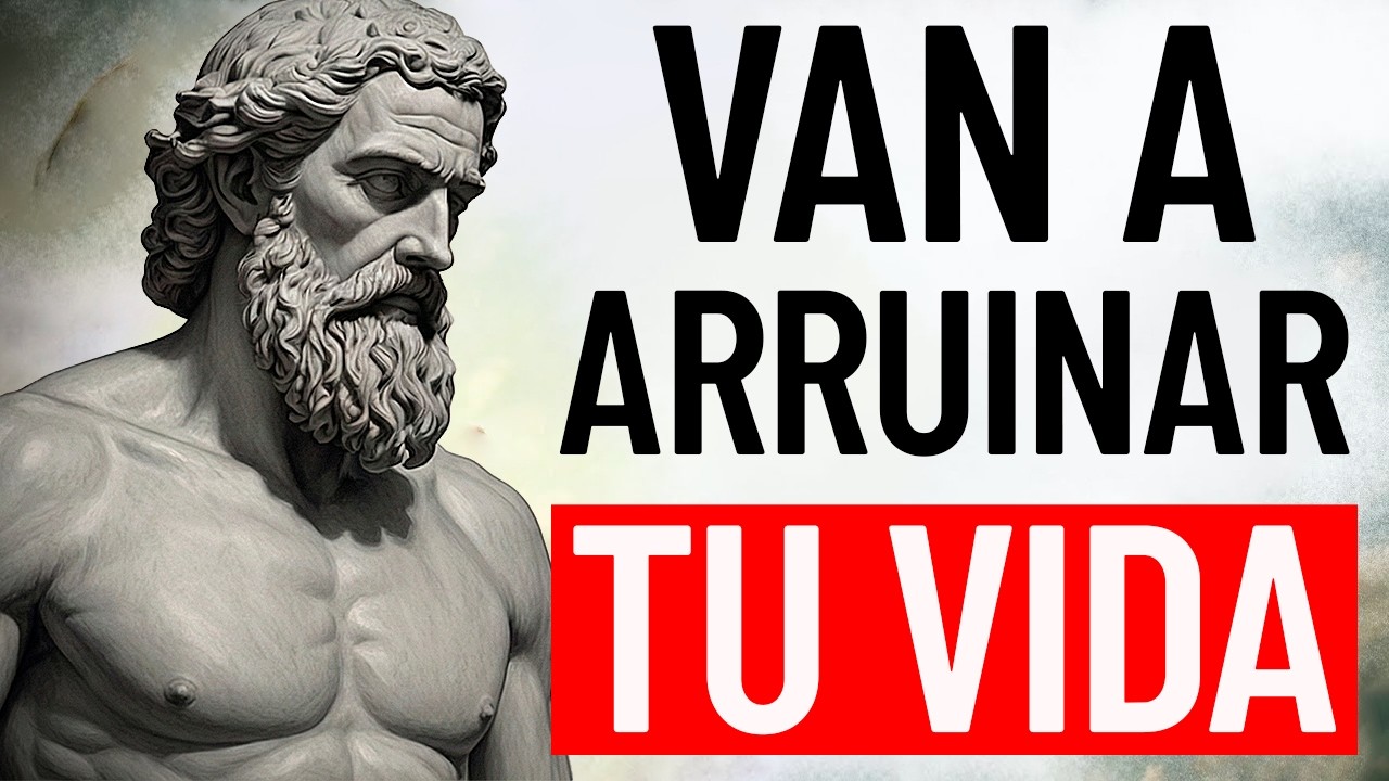 Si te Sientes Drenado por Alguien, Mira Esto (9 Lecciones Estoicas Poderosas)