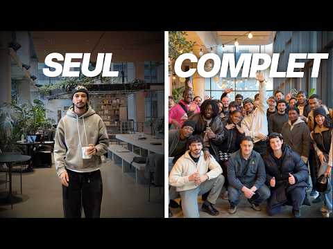 No one came, then...