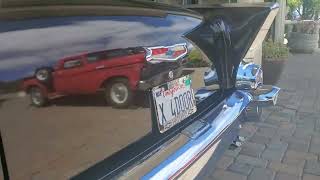 1957 Chevrolet 210 Convertible Conversion Idling
