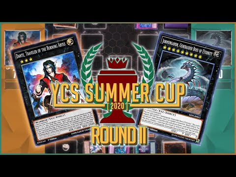 Yu-Gi-Oh! Burning Abyss vs Generaider! |YCS Summer Cup Round II|