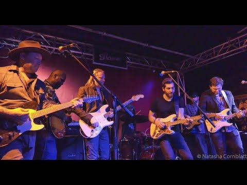 Josh Smith, Kirk Fletcher, Matt Schofield, Ariel Posen, Seth Rosenbloom -  Crosscut Saw - 1/26/19