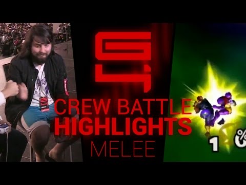 Genesis 4 - Super Smash Bros. Smash Melee Draft Crews Highlights - By Remzi H.