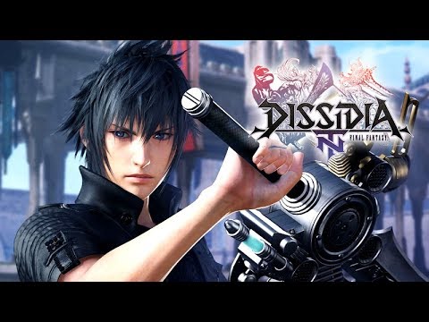 Dissidia Final Fantasy NT ★ FULL MOVIE / ALL CUTSCENES 【1080p HD】