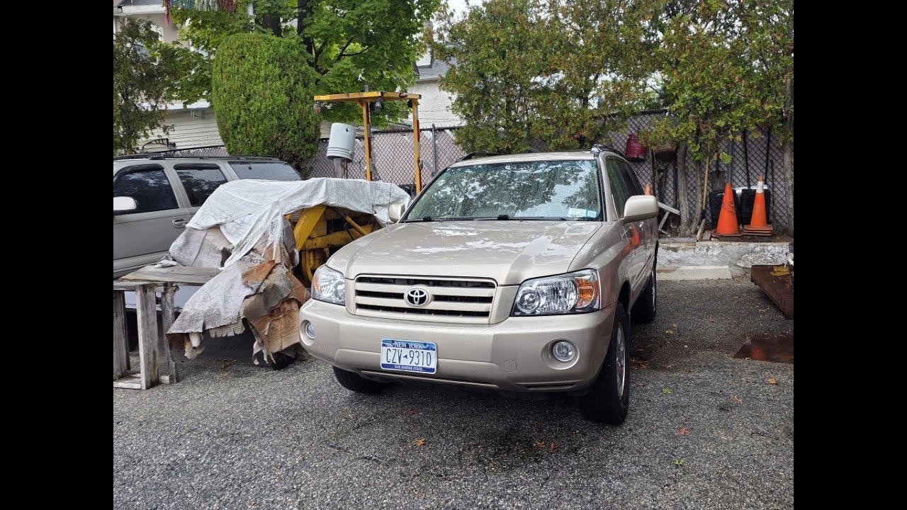 2004 Toyota Highlander V6 4WD First Impressions