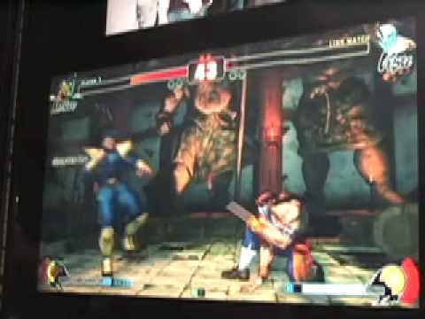 Alex Arcade 2-on-2 Losers finals R1-1 - Tatsu vs Hugo101