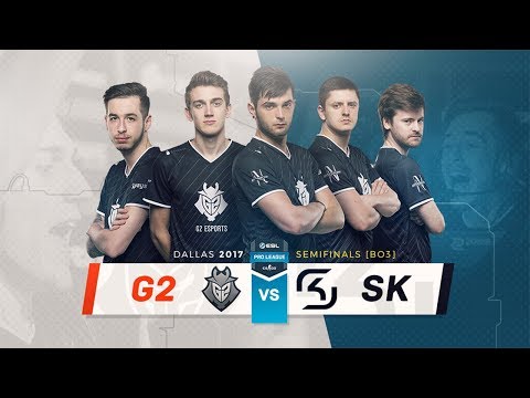 ESL Pro League S5 - G2 Esports vs SK Gaming - Semi Final Highlights