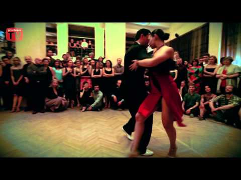 Claudio Forte & Barbara Carpino, 3-1, Festival Planetango 8, Juan D'Arienzo - Hector Maure - Amarras