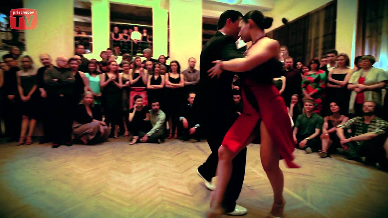 Claudio Forte & Barbara Carpino, 3-1, Festival Planetango 8, Juan D'Arienzo - Hector Maure - Amarras