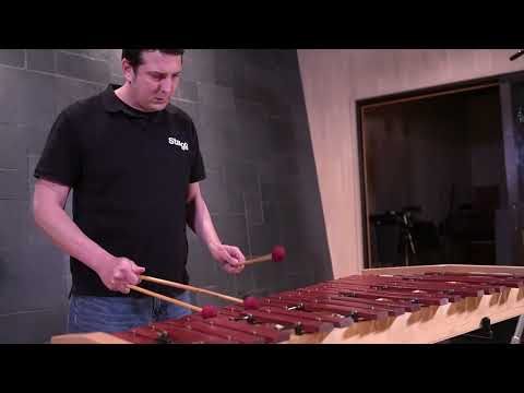 Stagg MARIMBA 40 SYN 40-Key Desktop Synthetic Marimba Set w/Padded Gig Bag & Pair of Marimba Mallets image 9