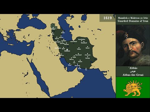 History of the Safavid Empire | Every Year