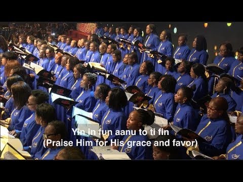 The Grace Levites - 'Praise My Soul The King of Heaven' Congregational Hymn (Yoruba Version)