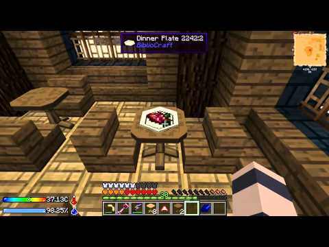 Minecraft - Crash Landing #24: Weird Restaurant